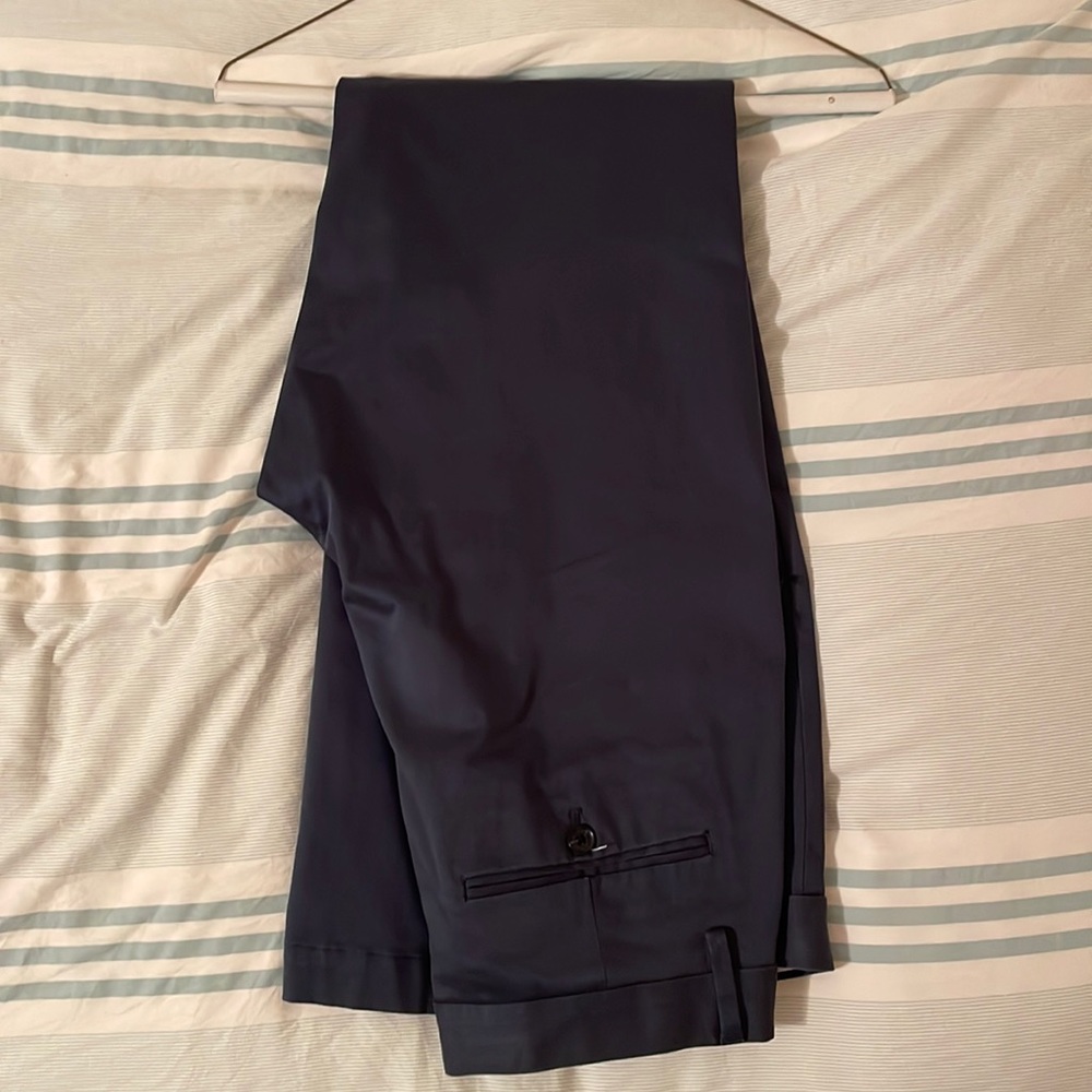Banana Republic Aiden Slim Fit 32/34 Navy Blue